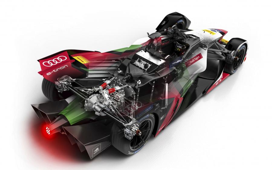  Audi e-tron FE05 ABT Schaeffler 2018 года  (фото 17 из 32)